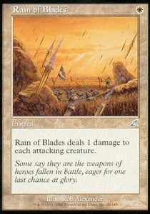 Pioggia di Lame - Flagello (Uncommon) [SCG-20]