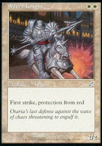 Cavaliere d'Argento - Flagello (Uncommon) [SCG-23]
