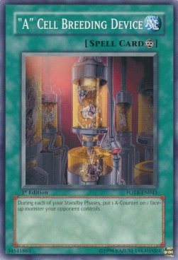 Camera d'Incubazione "A" - Force of the Breaker (Common) [FOTB-043]