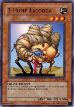 Lacooda 3 Gobbe - Dark Revelation 2 (Common) [DR2-183]