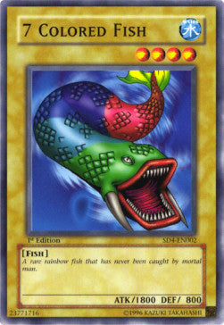 Pesce dei 7 Colori - Structure Deck: Fury From The Deep (Common) [SD4-002]