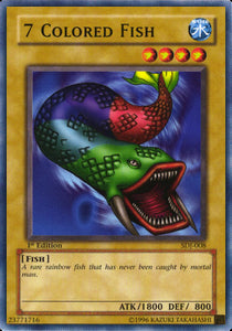 Pesce dei 7 Colori - Starter Deck: Joey (Common) [SDJ-008]