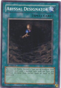 Designatore dell'Abisso - Soul of the Duelist (Common) [SOD-040]