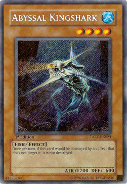 Squalo Reale degli Abissi - Tactical Evolution (Secret Rare) [TAEV-084]