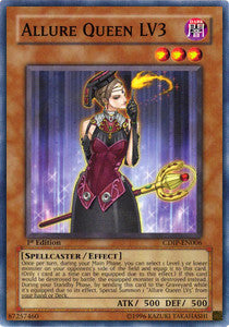 Regina della Seduzione LV3 - Cyberdark Impact (Common) [CDIP-006]