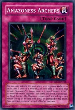 Imboscata Amazoness - Dark Revelation 1 (Super Rare) [DR1-151]