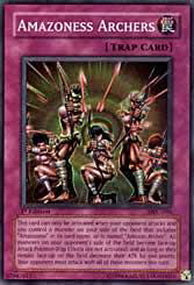 Imboscata Amazoness - Magician's Force (Super Rare) [MFC-096]