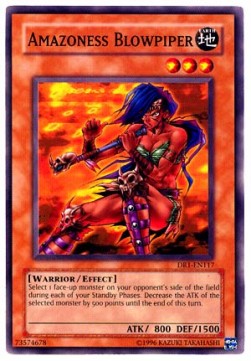 Cerbottaniera Amazoness - Dark Revelation 1 (Common) [DR1-117]
