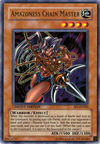 Maestra delle Catene Amazoness - Sneak Preview 1 (Ultra Rare) [SP1-002]