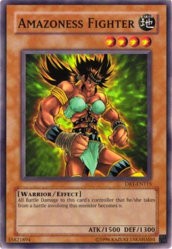 Guerriera Amazoness - Dark Revelation 1 (Common) [DR1-115]
