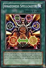 Incantatrice Amazoness - Magician's Force (Common) [MFC-084]
