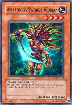 Spadaccina Amazoness - Dark Revelation 1 (Super Rare) [DR1-116]