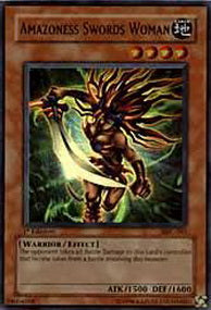 Spadaccina Amazoness - Magician's Force (Ultra Rare) [MFC-061]