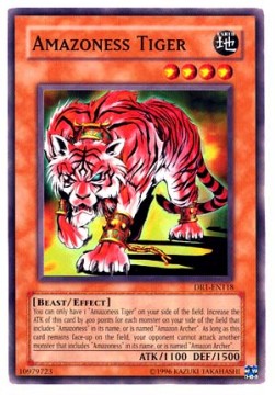 Tigre Amazoness - Dark Revelation 1 (Common) [DR1-118]