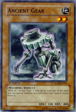 Ingranaggio Antico - Structure Deck: Machine Re-Volt (Common) [SD10-015]