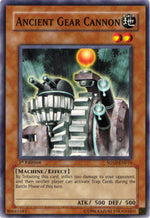 Cannone-Ingranaggio Antico - Structure Deck: Machine Re-Volt (Common) [SD10-016]