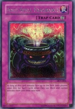 Essenza Anti-Magia - Power of Chaos: Yugi the Destiny (Secret Rare) [PCY-002]