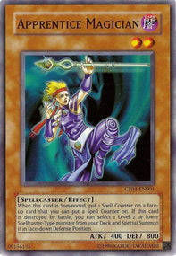 Mago Apprendista - Structure Deck: Spellcaster's Judgment (Common) [SD6-007]