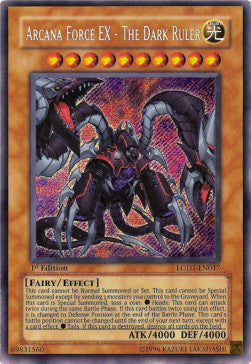 Energia Arcana EX - Il Signore Oscuro - Light of Destruction (Secret Rare) [LODT-017]