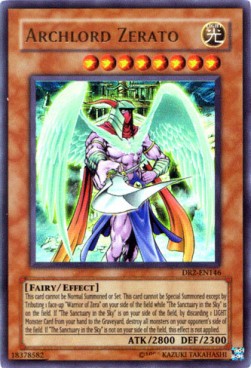 Archlord Zerato - Dark Revelation 2 (Ultra Rare) [DR2-146]