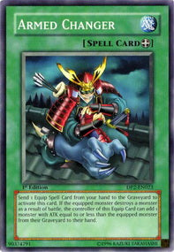 Modificatore Corazzato - Duelist Pack: Chazz Princeton (Common) [DP2-023]