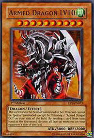 Drago Armato LV10 - Duelist Pack: Chazz Princeton (Ultra Rare) [DP2-013]