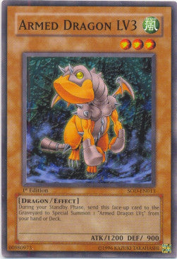 Drago Armato LV3 - Soul of the Duelist (Common) [SOD-013]