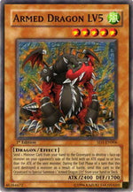 Drago Armato LV5 - Duelist Pack: Chazz Princeton (Common) [DP2-011]