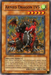 Drago Armato LV5 - Duelist Pack: Chazz Princeton (Common) [DP2-011]