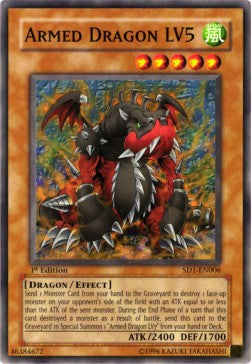 Drago Armato LV5 - Structure Deck: Dragon's Roar (Common) [SD1-006]