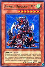 Drago Armato LV7 - Duelist Pack: Chazz Princeton (Super Rare) [DP2-012]