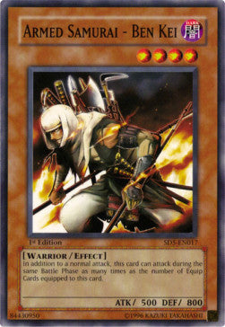 Ben Kei - Samurai Armato - Structure Deck: Warrior's Triumph (Common) [SD5-017]