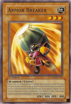 Breaker Armatura - Duelist Pack: Jaden Yuki 3 (Rare) [DP06-009]