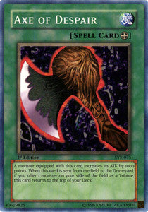 Ascia di Distruzione - Starter Deck: Yugi Evolution (Common) [SYE-035]