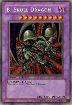 Drago Teschio Nero - Booster Pack Tin (Secret Rare) [BPT-006]