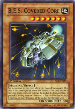 B.E.S. Nucleo Protetto - Shadow of Infinity (Super Rare) [SOI-013]