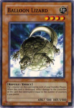 Lucertola Mongolfiera - Dark Revelation 2 (Common) [DR2-073]