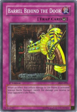 Pistola Dietro la Porta - Pharaonic Guardian (Super Rare) [PGD-095]