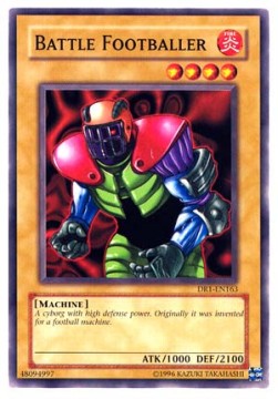 Giocatore da Battaglia - Dark Revelation 1 (Common) [DR1-163]