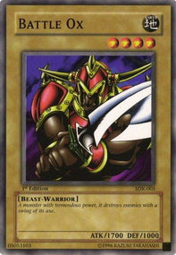 Ascia da Guerra - Starter Deck: Kaiba Evolution (Common) [SKE-002]