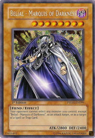 Belial - Marchese dell'Oscurità - Phantom Darkness (Secret Rare) [PTDN-099]