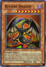 Drago Berserk - Dark Crisis (Super Rare) [DCR-019]