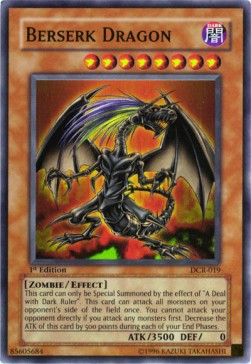 Drago Berserk - Dark Crisis (Super Rare) [DCR-019]