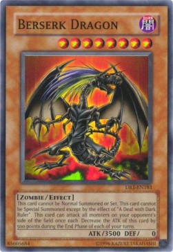 Drago Berserk - Dark Revelation 1 (Super Rare) [DR1-181]