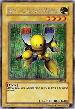 Guerriero Magnetico Beta - Duelist of the Roses (Secret Rare) [DOR-E002]