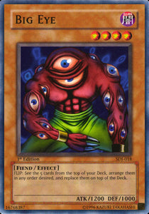 Grande Occhio - Starter Deck: Joey (Common) [SDJ-018]