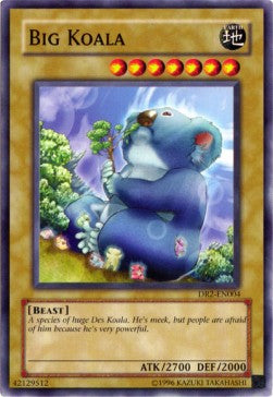 Grande Koala - Dark Revelation 2 (Common) [DR2-004]