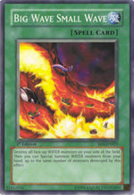 Piccola Onda Grande Onda - Structure Deck: Fury From The Deep (Common) [SD4-025]
