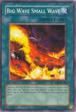 Piccola Onda Grande Onda - Soul of the Duelist (Common) [SOD-046]
