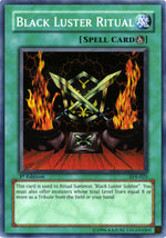 Rito della Gloria Nera - Starter Deck: Yugi Evolution (Super Rare) [SYE-025]